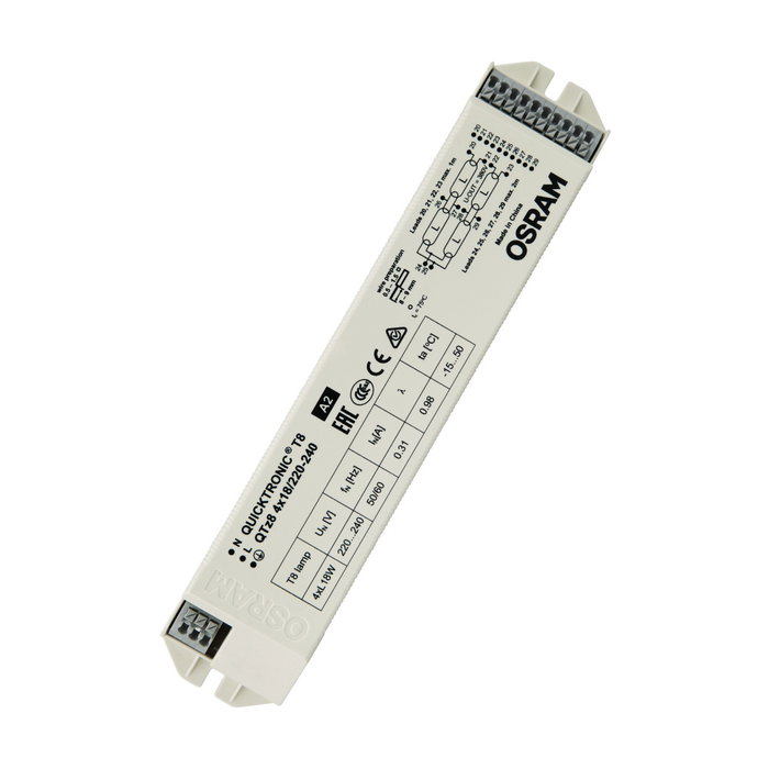 Ledvance QuickTronic QTP Z8 QTZ8 4X18/220-240 Ledvance QuickTronic QTP Z8 QTZ8 4X18/220-240