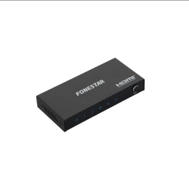 Fonestar FO-22S2ED 1x2 Distributeur Amplificateur HDMI 2.0 4K@60Hz 18 Gbps 1 Entrée 2 Sorties
