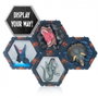 Wow stuff Figurine Wow! Pod Jurassic World Blue avec éclairage à détecteur de mouvement