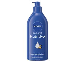 NIVEA Lait Corporel Nutritif Hydratation Intense Peaux Sèches aux Huiles d'Amande 625 ml