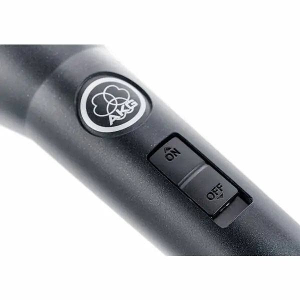 AKG D5S Microphone Dynamique Supercardioïde avec Interrupteur On/Off - Noir AKG D5S Microphone Dynamique Supercardioïde avec Interrupteur On/Off - Noir