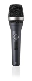 AKG D5S Microphone Dynamique Supercardioïde avec Interrupteur On/Off - Noir