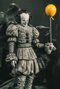 McFarlane Toys Figurine Pennywise Movie Maniacs (Noir et Blanc)