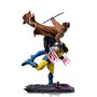 Marvel statuette 1/10 Deluxe Art Scale X-Men´97 Gambit & Wolverine 29 cm
