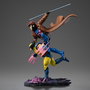 Marvel statuette 1/10 Deluxe Art Scale X-Men´97 Gambit & Wolverine 29 cm