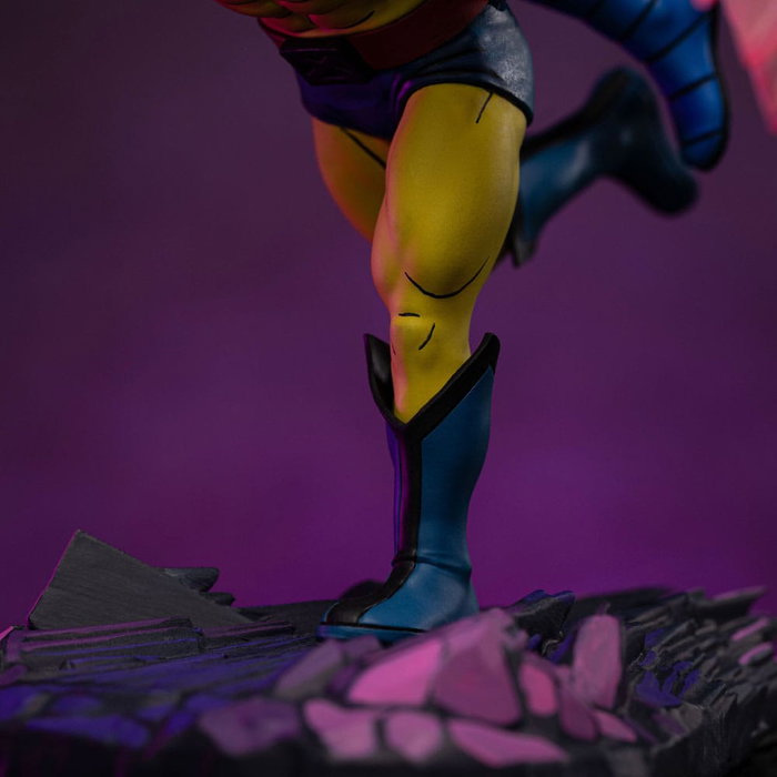 Marvel statuette 1/10 Deluxe Art Scale X-Men´97 Gambit & Wolverine 29 cm