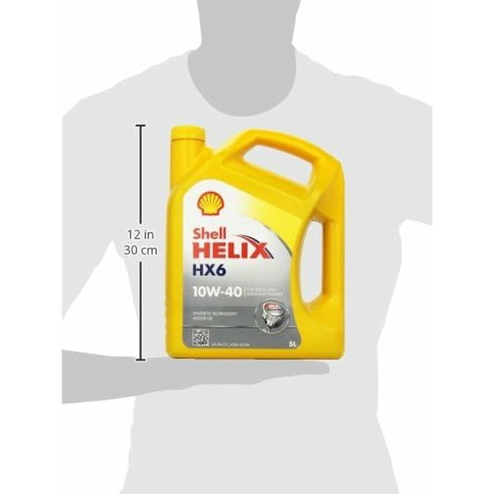 Shell Helix HX6 10W40 5L Shell Helix HX6 10W40 5L