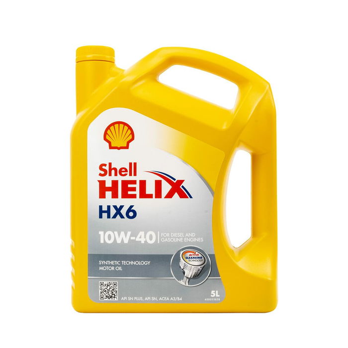 Shell Helix HX6 10W40 5L Huile Moteur Technologie ACSHEHX610W405L Shell Helix HX6 10W40 5L Huile Moteur Technologie ACSHEHX610W405L