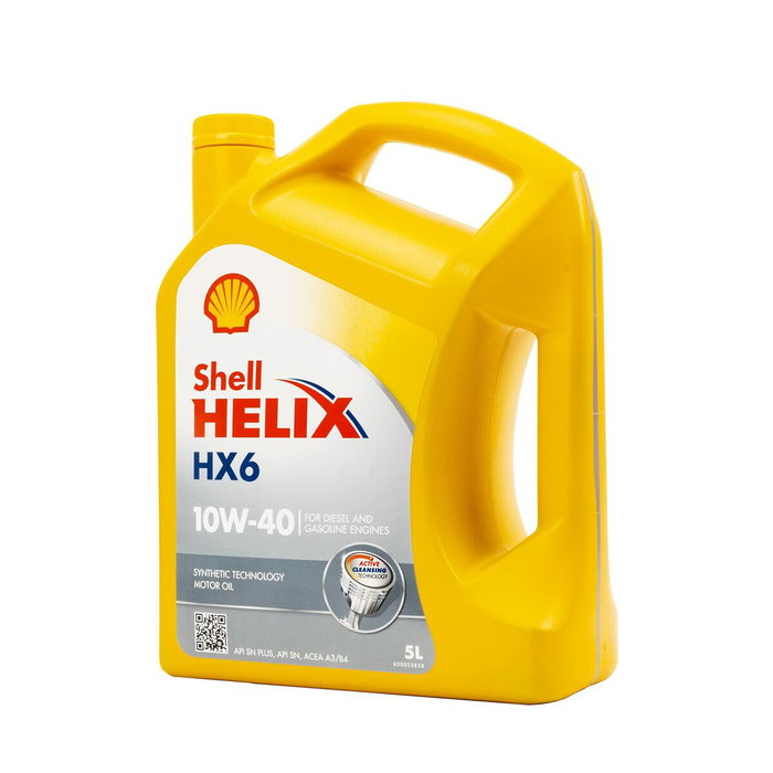 Shell Helix HX6 10W40 5L Huile Moteur Technologie ACSHEHX610W405L Shell Helix HX6 10W40 5L Huile Moteur Technologie ACSHEHX610W405L