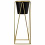 Set de pots de fleurs Alexandra House Living Noir Métal Fer 26 x 68 x 80 cm 2 Pièces