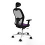 Piqueras y Crespo Chaise de Bureau Jorquera 2D086N1 Violet