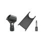 Audio-Technica ATR1200x Microphone dynamique unidirectionnel - pour chant et instruments, câble fixe 5 m, avec interrupteur et support