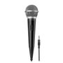Audio-Technica ATR1200x Microphone dynamique unidirectionnel - pour chant et instruments, câble fixe 5 m, avec interrupteur et support