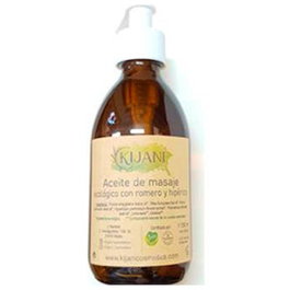KIJANI Huile de massage romarin-hypéricum 250ml