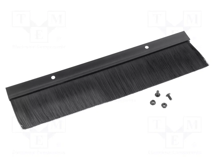 Lanberg Panneau à brosses noir pour rack 19 pouces Lanberg Panneau à brosses noir pour rack 19 pouces