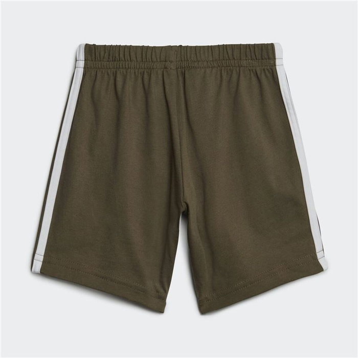 Ensemble de Sport pour Bébé Adidas 3 Stripes Sport Bleu 37,5