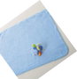 Creaciones Llopis - Set boîte + couverture bébé coralina 100 x 75 cm + hochet ours 16 cm