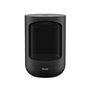 Duux DXCH41 Radiateur céramique d'appoint Zone Personal 1500 W Noir, trois réglages de chaleur, thermostat, indice IP21 pour salles humides