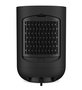Duux DXCH41 Radiateur céramique d'appoint Zone Personal 1500 W Noir, trois réglages de chaleur, thermostat, indice IP21 pour salles humides