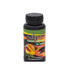 PLANTAPOL Adipol Mango Africain, Thé Vert et Chrome 60 capsules