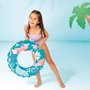 Intex - Bouée transparente 61 cm - 3 modèles - Pour 6 à 10 ans - Modèles variés (PVC)