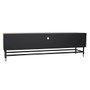 DKD Home Decor Meuble de télévision Os Résine Bois MDF (170 x 40 x 50 cm)