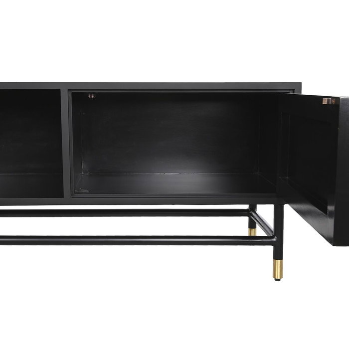 DKD Home Decor Meuble de télévision Os Résine Bois MDF (170 x 40 x 50 cm)