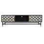 DKD Home Decor Meuble de télévision Os Résine Bois MDF (170 x 40 x 50 cm)