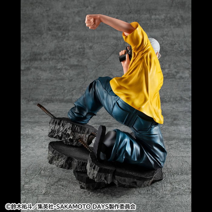 Sakamoto Days statuette PVC Taro Sakamoto 20 cm