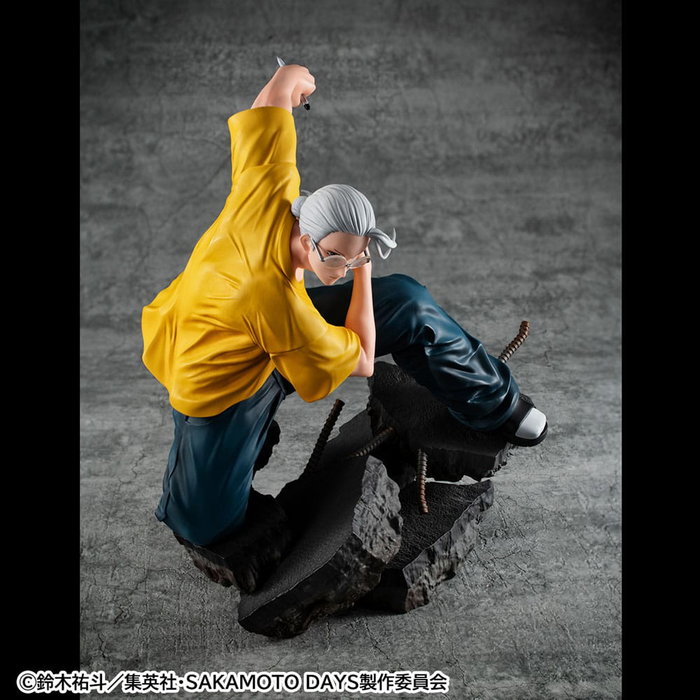 Sakamoto Days statuette PVC Taro Sakamoto 20 cm