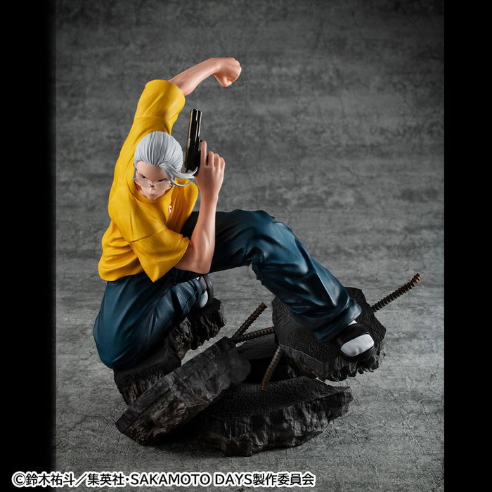 Sakamoto Days statuette PVC Taro Sakamoto 20 cm