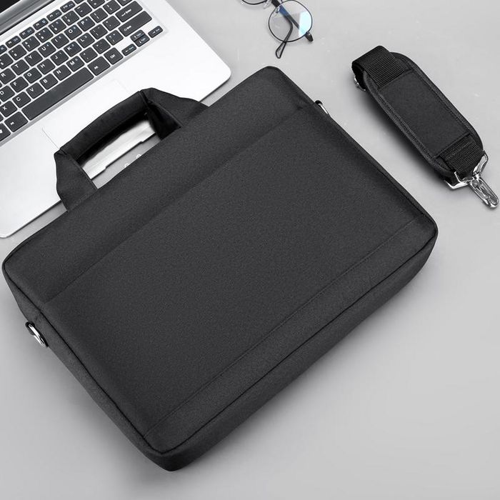 eSTUFF Sac toploader Baltimore 14,1 pouces noir