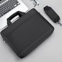 eSTUFF Sac toploader Baltimore 14,1 pouces noir