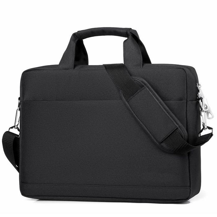 eSTUFF Sac toploader Baltimore 14,1 pouces noir