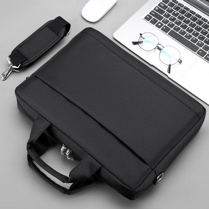 eSTUFF Sac toploader Baltimore 14,1 pouces noir