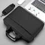 eSTUFF Sac toploader Baltimore 14,1 pouces noir