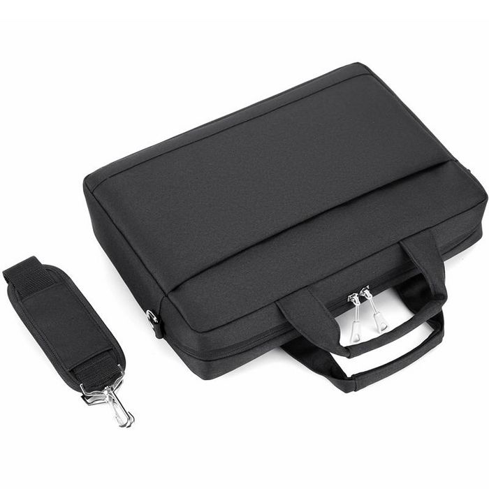 eSTUFF Sac toploader Baltimore 14,1 pouces noir