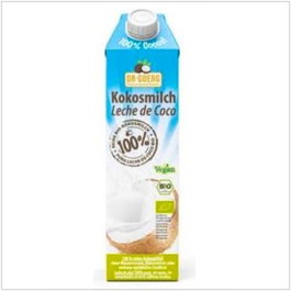 DR. GOERG Lait de coco biologique pour cuisiner 1L