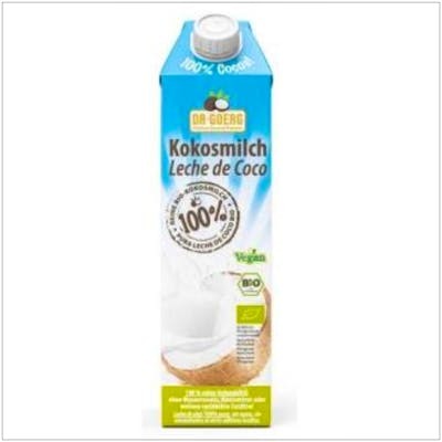 DR. GOERG Lait de Coco pour Cuisiner Bio 1L DR. GOERG Lait de Coco pour Cuisiner Bio 1L