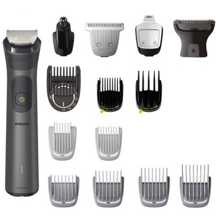 Philips MG7940/15 Tondeuse Multifonctions 15 Pièces Gris