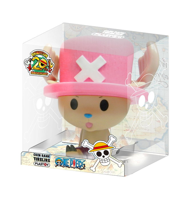 PLASTOY Tirelire Chibi Chopper One Piece PLASTOY Tirelire Chibi Chopper One Piece