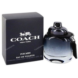 Coach, New York Eau de Toilette pour hommes 40 ml