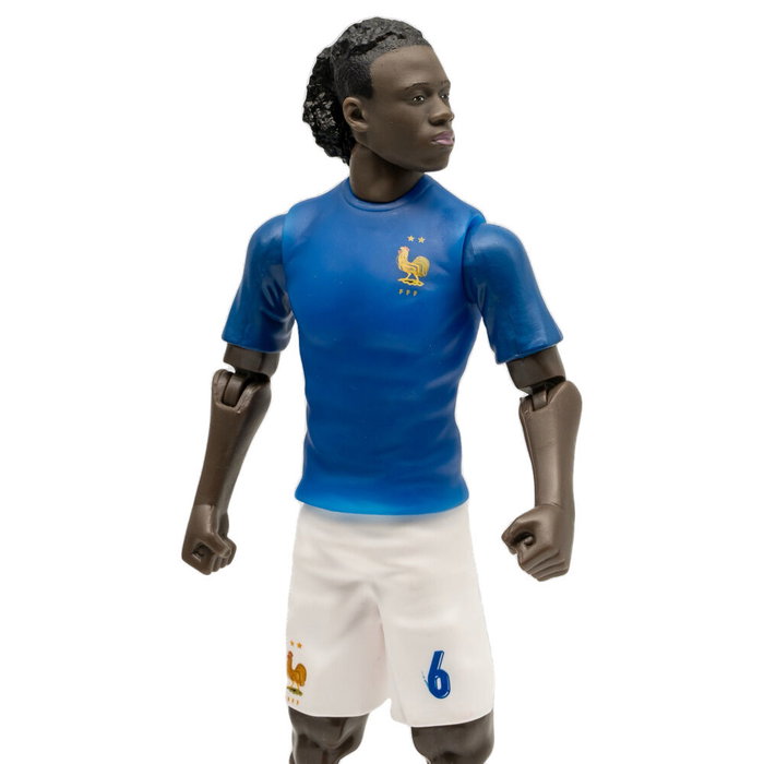 Megableu Figurine articulée Camavinga numéro 6 - Équipe de France - 20 cm
