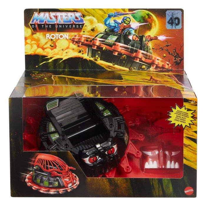 Mattel Masters of the Universe Origins Roton véhicule 22 cm