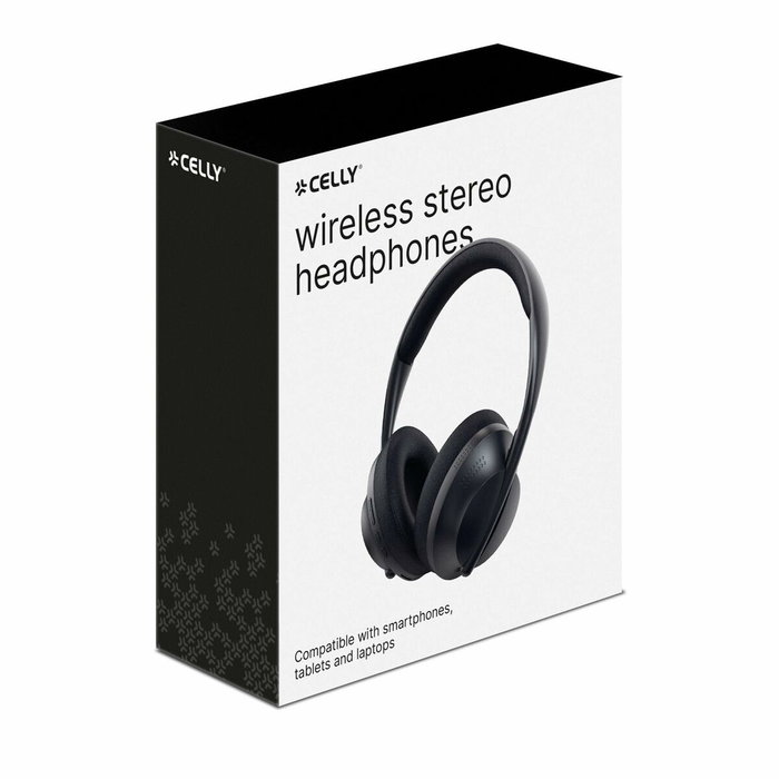 Casque Celly ARCHBEATBK Noir