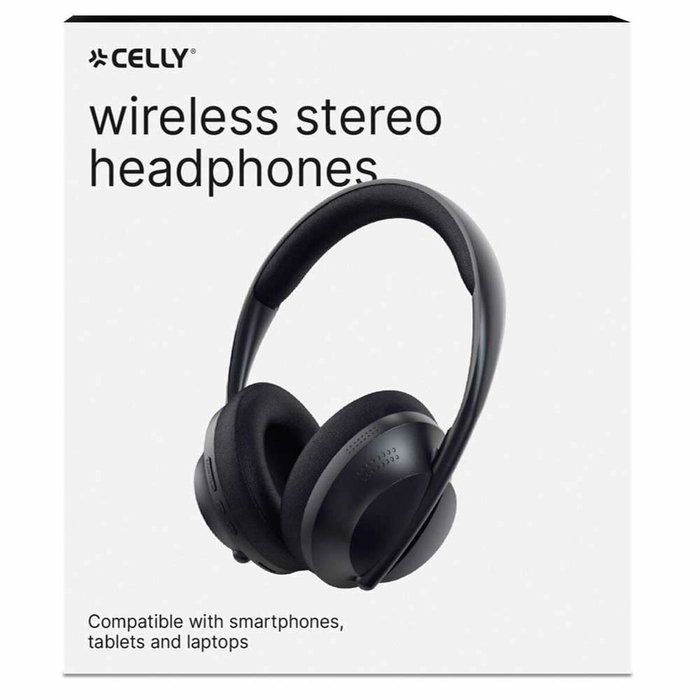 Casque Celly ARCHBEATBK Noir