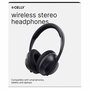 Casque Celly ARCHBEATBK Noir
