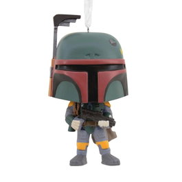 Funko Boba Fett Ornement de Noël Star Wars en résine