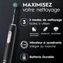 Brosse à dents électrique Oral-B Pro Series 1, noire, oscillo-rotative, rechargeable avec 1 brossette supplémentaire