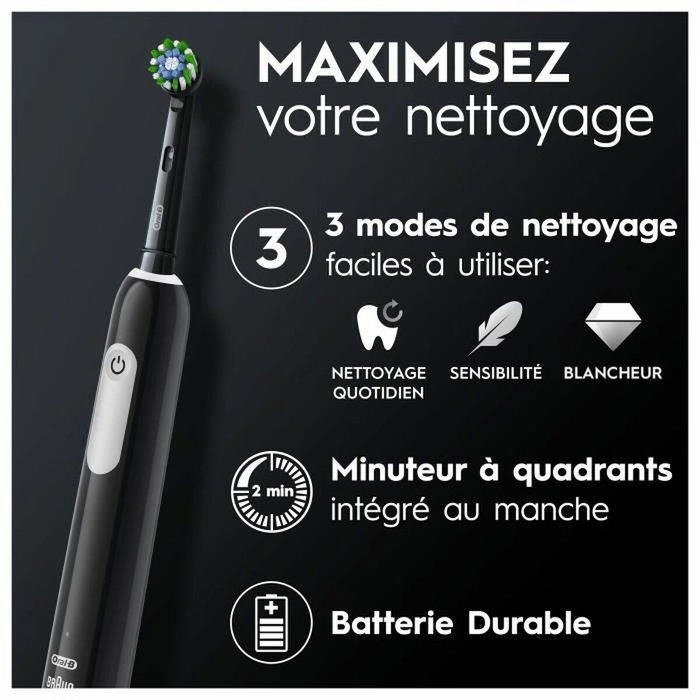 Oral-B Pro Series 1 Brosse à dents électrique - Noir Oral-B Pro Series 1 Brosse à dents électrique - Noir